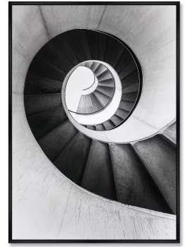 Постер на холсте The Golden Ratio 75X105 CM