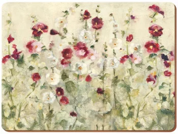 Набор из шести подставок Wild Field Poppies 30X23 CM