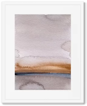 Набор из двух постеров Landscape coast view 42X52 / 42X52 CM