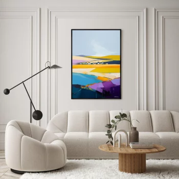 Постер на холсте Landscape collection 75X105 CM