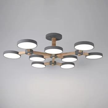 Потолочный LED-светильник Turna 103X103X24 CM