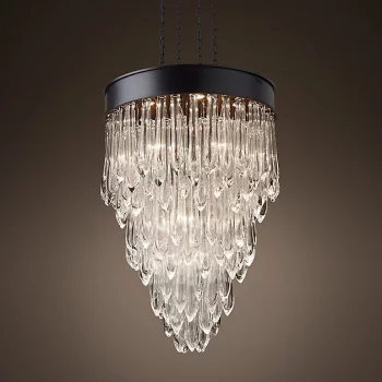 Люстра Tear Drop Glass
