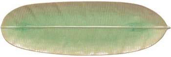 Блюдо в форме листа банана Marrakesh 53X16 CM