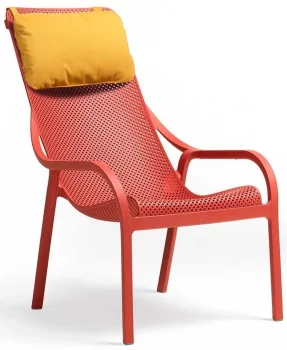 Лаунж-кресло с подушкой Net Lounge 62X90X99 CM