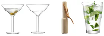 Набор для смешивания коктейлей Mixologist малый