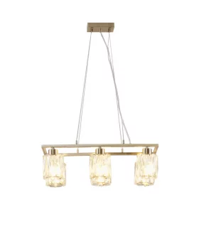 Подвесная люстра Prismique 50X29X70 CM