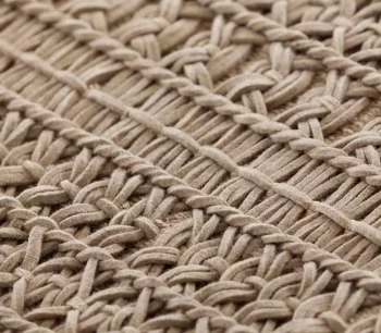 Дизайнерский ковёр из войлока Knotwork Natural 200X300 CM