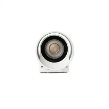 Уличный настенный светильник KOV белый LED 6W 3000K 23° 8X10,8 CM