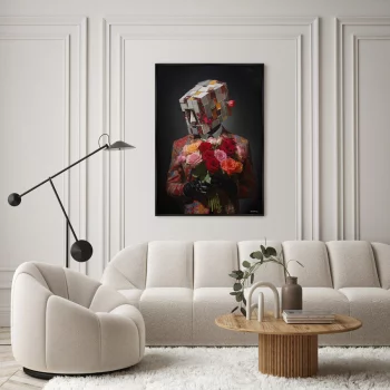 Постер на холсте Vibe Collection 75X105 CM