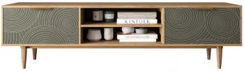 Комод под TV Line 180X45X50 CM