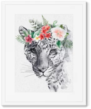 Постер Graceful jaguar 42X52 CM