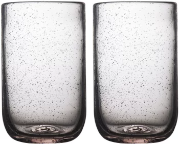 Набор двух стаканов Flowi 510 ml розового цвета