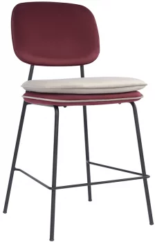 Стул полубарный Pea 52X48X96 CM