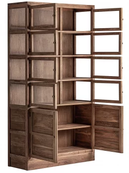 Витрина Helmond 122X46X226 CM