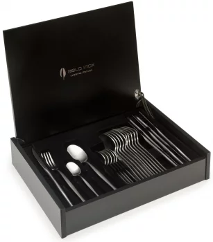 Набор столовых приборов 24 предмета Belo Inox Luna Matt