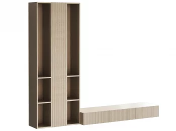 Композиция Canto 4 230,8X42,3X200 CM