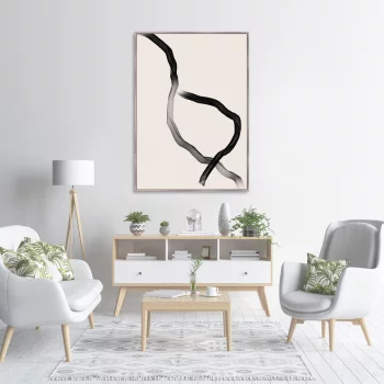 Репродукция на холсте The Lightness of Being 75X105 CM