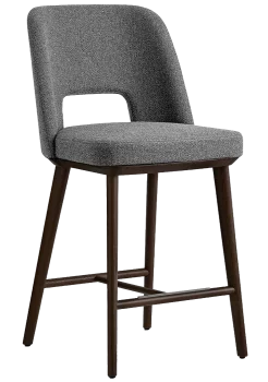 Стул полубарный Трентино 52X58X104 CM