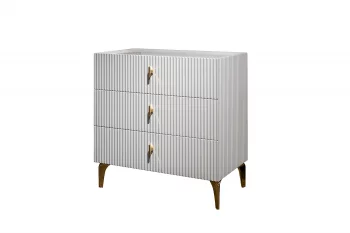 Комод Doria белый 74X40X76 CM