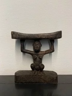 Африканский подголовник 17X17 CM
