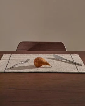 Комплект из 2 льняных подстановочных салфеток Lunel 50X35 CM