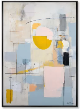Набор из двух постеров на холсте Sunny Morning 75X105 / 75X105 CM