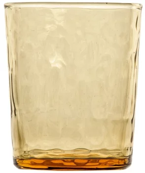 Стакан Hammer A 280 ml желтый