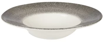 Тарелка для пасты Raku Quartz Black Ø28 CM