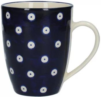 Набор четыре кружки London Pottery Out Of The Blue 280 ml
