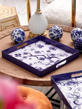 Поднос интерьерный Jarka 35X35X4 CM
