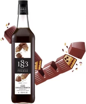 Сироп Шоколадка с фундуком | Hazelnut Chocolate Bar 1L
