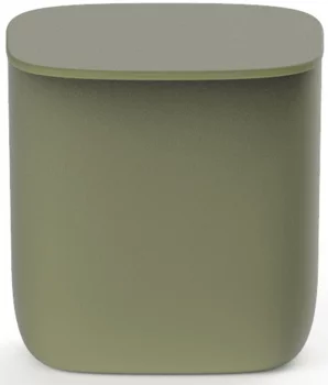 Контейнер для хранения Flat top 600 ml зелёный
