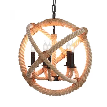 Подвесная люстра Rope 52X52X66 CM