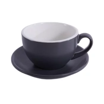 Чайная пара 350 мл серая матовая Barista (Бариста) P.L. Proff Cuisine [6]