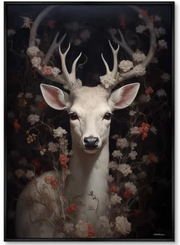 Набор из двух постеров на холсте Magic Deer 75X105 / 75X105 CM