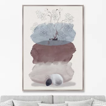 Репродукция на холсте The birth of Life 75X105 CM