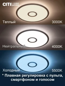 Накладной светильник Старлайт Смарт