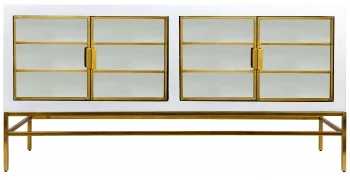 Комод Shine 175X50X85 CM White