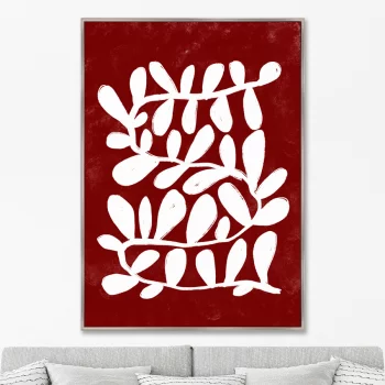 Репродукция на холсте Branches in color No1 75X105 CM
