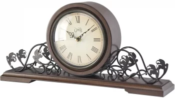 Каминные часы Balleria 44X11X21 CM