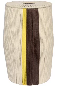 Корзина плетеная Conga Chocolate Ethnic 39X39X55 CM