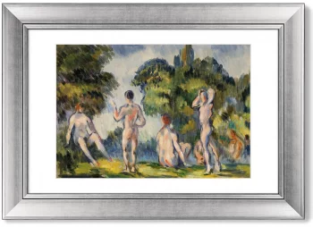 Постер Bathers 71X51 CM