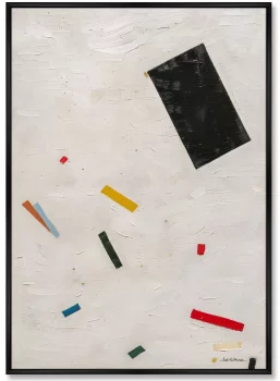 Набор из двух постеров на холсте Day and Night 75X105 / 75X105 CM
