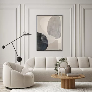 Репродукция картины на холсте Spatial Forms 75X105 CM