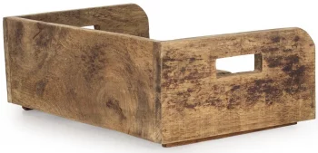 Органайзер для бутылок из манго Zeian 46X30X15 CM