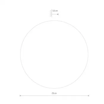 Настенное декоративное освещение Ring Led