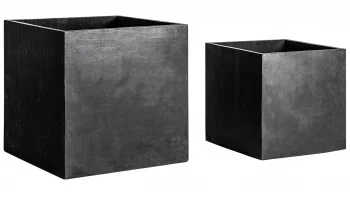 Набор из двух кашпо Elio 70X70X66 / 60X60X56 CM