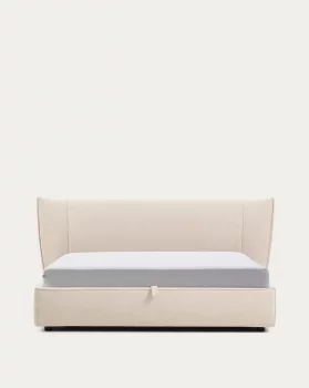 Кровать с оттоманкой Arvian 242X228X101 CM