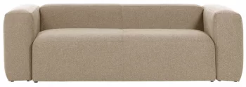 Диван Blok 210X100X69 CM бежевого цвета