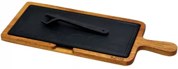Доска с чугунной вставкой Cookware 45X17CM